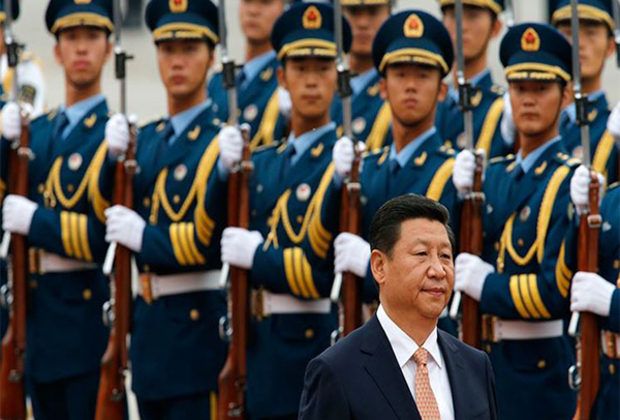 China continues to hike its defense expenditure