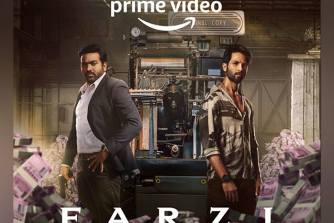 Shahid Kapoor and Vijay Sethupathi starrer 'Farzi' declared most-watched Indian series of all time