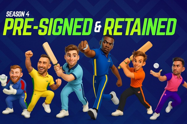 SA20 announce pre-signed, retained players ahead of season 4 auction