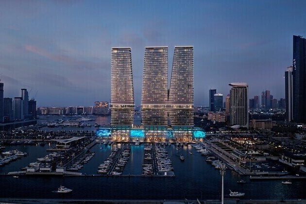 Arada awards AED1.55bn W Residences contract