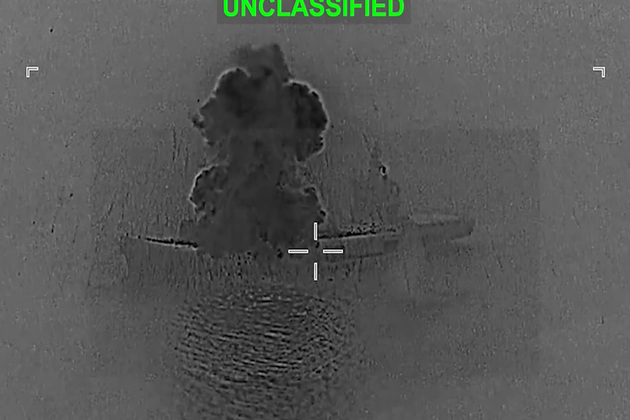 "US forces aren't holding back": CENTCOM strikes Iranian "drone carrier" as offensive enters seventh day