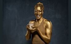 Gold medallist track star Christine Ohuruogu fronts campaign to champion milk