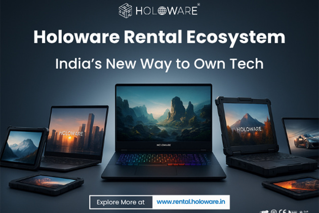 Holoware Disrupts IT Ownership Model: Launches Rental Program to Democratize Enterprise-Class Computing in India