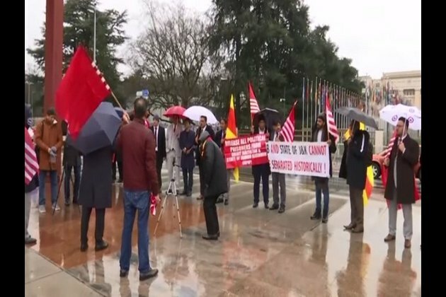 Kashmiris hold anti-Pak protest against cross-border terrorism
