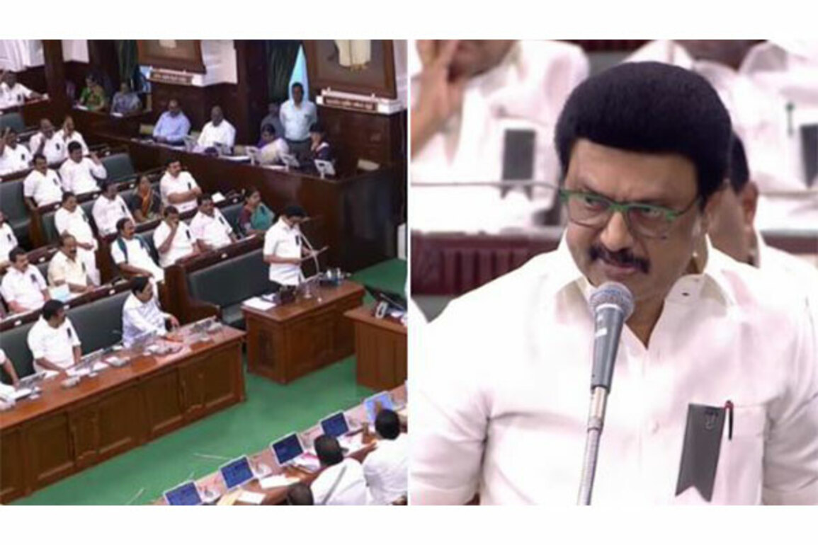 Tamil Nadu CM MK Stalin protests Waqf Bill, calls it "Attack on Indian Democracy"