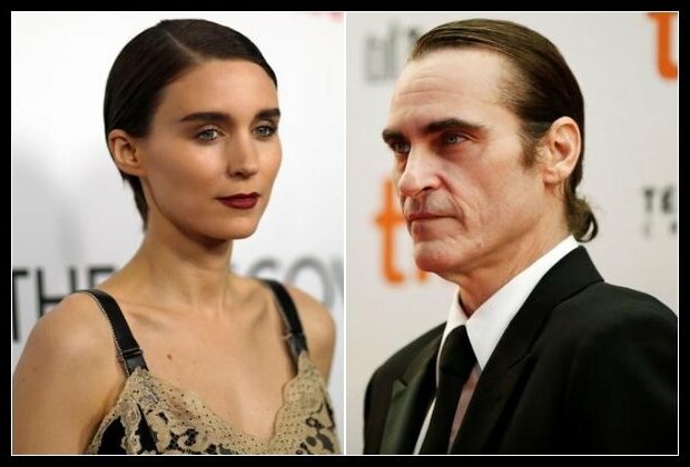 Rooney Mara and Joaquin Phoenix engaged?