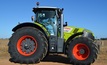 New Claas Axion offers plenty of power