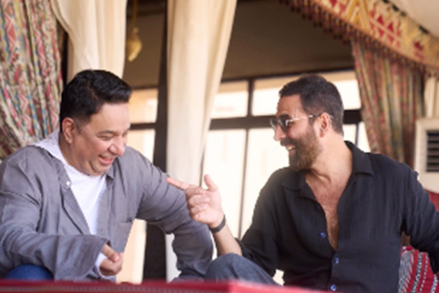 "May this film become the biggest gift": Akshay Kumar sends warm birthday wishes to 'Welcome to the Jungle' director Ahmed Khan