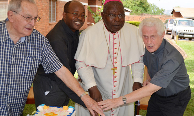 Archbishop Bakyenga praises White Fathers Archbishop Bakyenga praises White Fathers