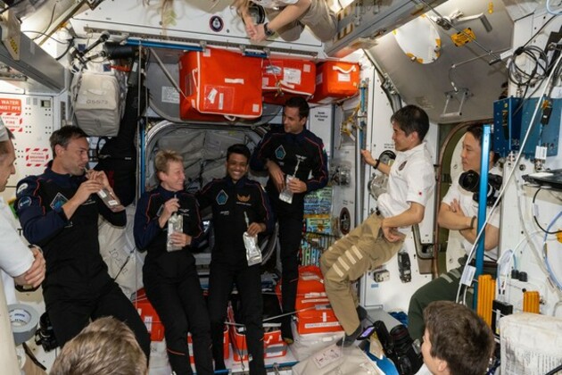 Shubhanshu Shukla conducts muscle stem cell research on ISS, records educational video on digestion in space for Indian students