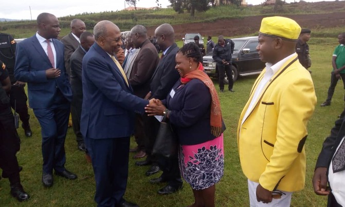 Banyakigezi convention starts Banyakigezi convention starts