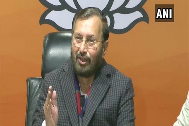 'Congress has blood on its hands of farmers': Javadekar