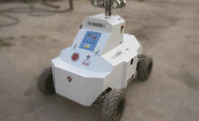 Sentro 8 selected for mine rescue robot