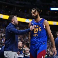 Shorthanded Nuggets start road trip against Wizards