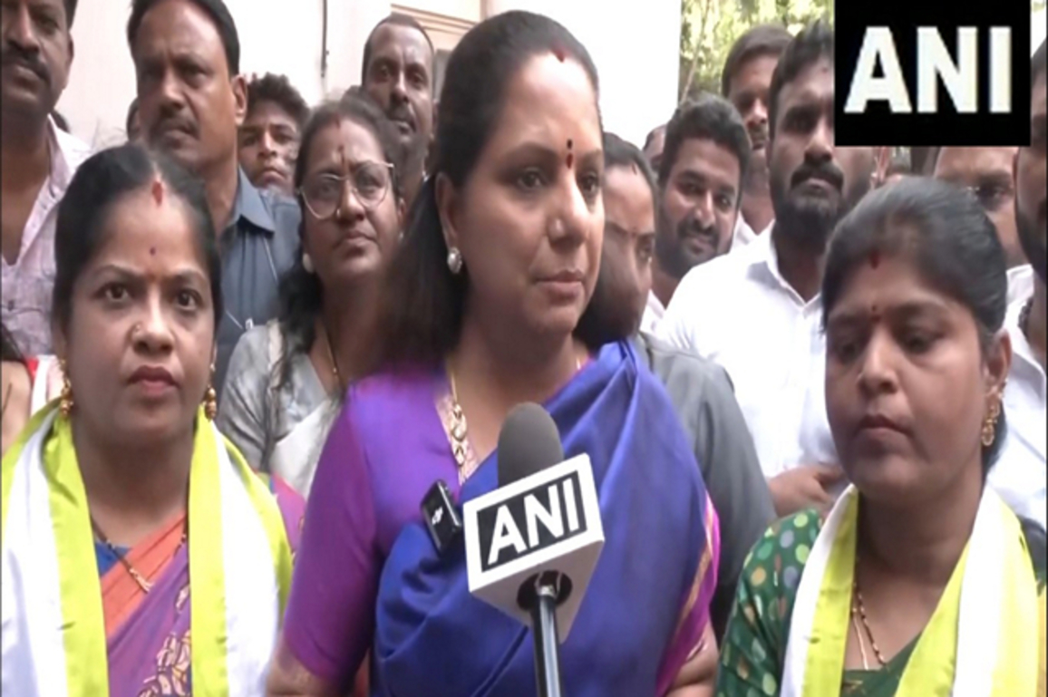 K Kavitha accuses BJP, Congress of 'cheating' Telangana's Backward Classes
