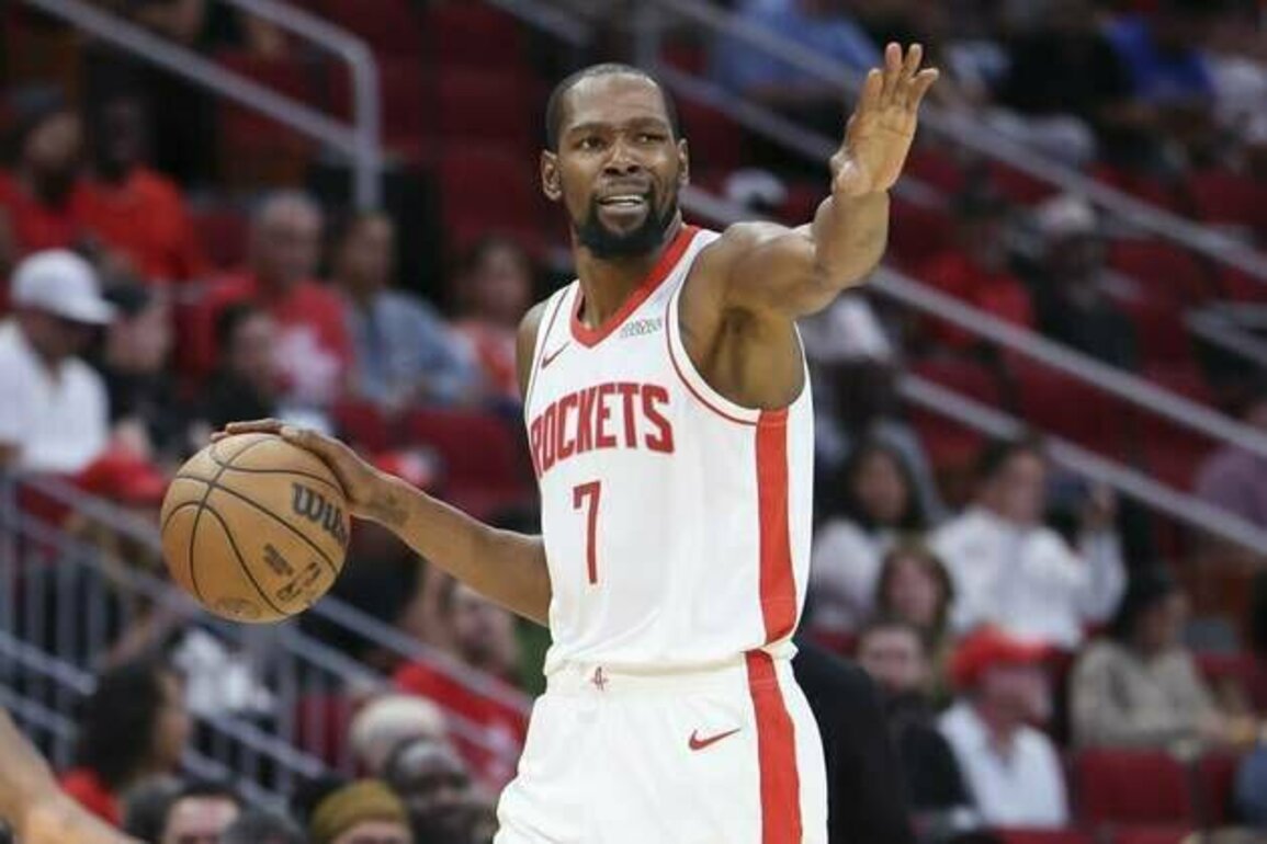 Rockets bank on Kevin Durant elevating Houston's contender status
