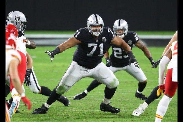 Raiders G Denzelle Good tears ACL in season opener