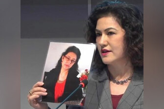 Uyghur rights advocate exposes China's financial repression tactics at HRF event
