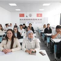 Interview: Luban Workshop a "living bridge" for Kyrgyzstan-China educational cooperation, says university vice-rector