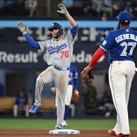 Dodgers' dominance adding to Blue Jays' woes