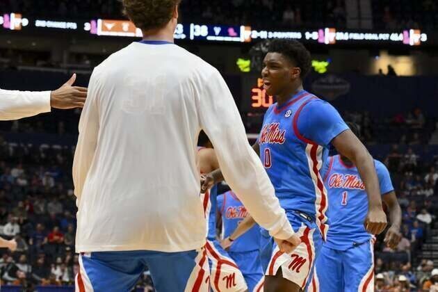 Malik Dia, Ole Miss deal Texas damaging loss in SEC tourney