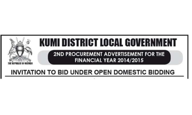 KUMI DISTRICT LOCAL GOVERNMENT KUMI DISTRICT LOCAL GOVERNMENT