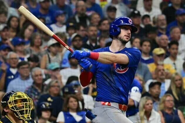 Cubs' Kyle Tucker rested, ready for series opener at Cardinals
