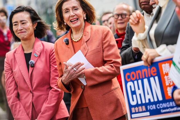 In race for Pelosi's seat, her famed political influence was a factor  but just one