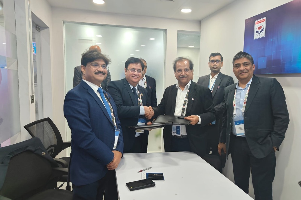 HPCL and IGX sign an MoU to increase access at Chhara LNG terminal