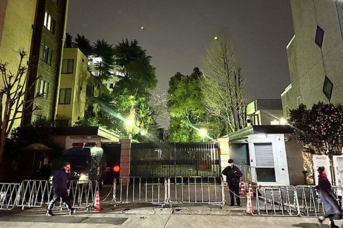 Intruder to Chinese embassy in Japan arrested, more details disclosed
