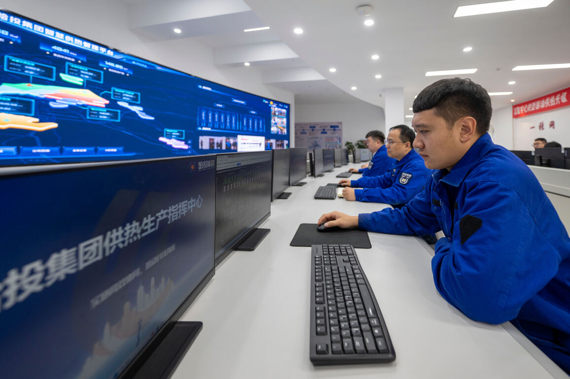 China diversifies energy mix for winter heating