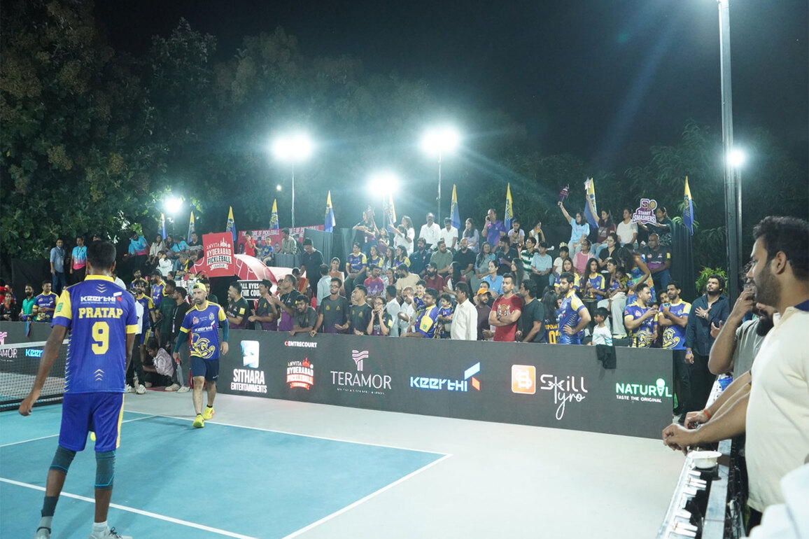 Hyderabad Pickleball League debuts with thrilling opening day