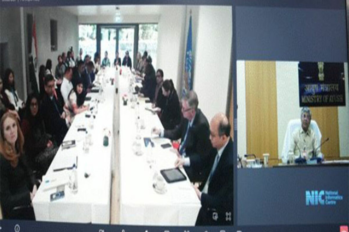 Sixth Meeting of Group of Friends of Traditional Medicine held in Geneva