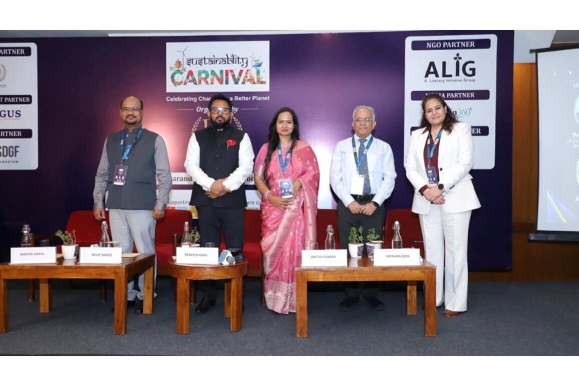 BrandsGlobal Media Celebrates Sustainability, Innovation & Impact at Sustainability Carnival 2026 in New Delhi