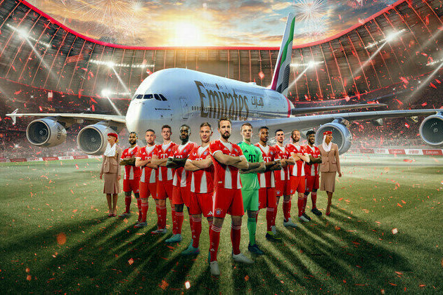 Emirates embarks on major partnership with FC Bayern Munich