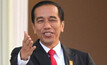  Indonesian incumbent Joko 'Jokowi' Widodo 