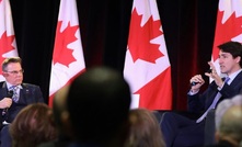 Canada's prime minister Justin Trudeau paid a surprise visit to the 2019 PDAC convention in Toronto