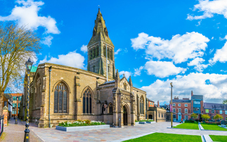 Leicester Cathedral is among the religious institutions to sign up to the divestment movement | Credit: Leicester Cathedral