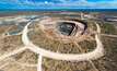 Lucara's Karowe openpit diamond mine in Botswana