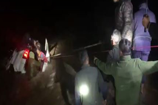 J-K: Seven injured as car plunges into Poonch River, rescue operations underway