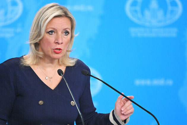 US State Dept flouting federal law and diplomatic norms  Zakharova