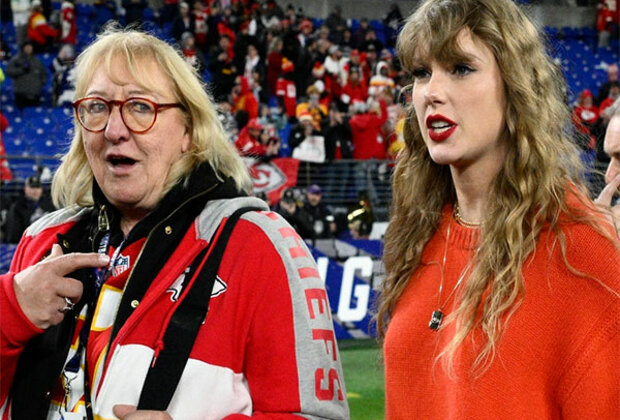 Donna Kelce celebrates Taylor Swift's iHeartRadio Music Awards wins with special post