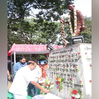 Tripura Governor pays homage to freedom fighters on independence Day