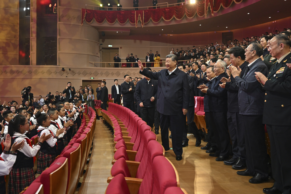 CHINA-XIZANG-LHASA-FOUNDING ANNIVERSARY-XI JINPING-GALA (CN)