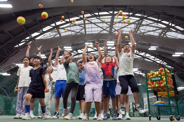 Kids race toward healthier futures in China