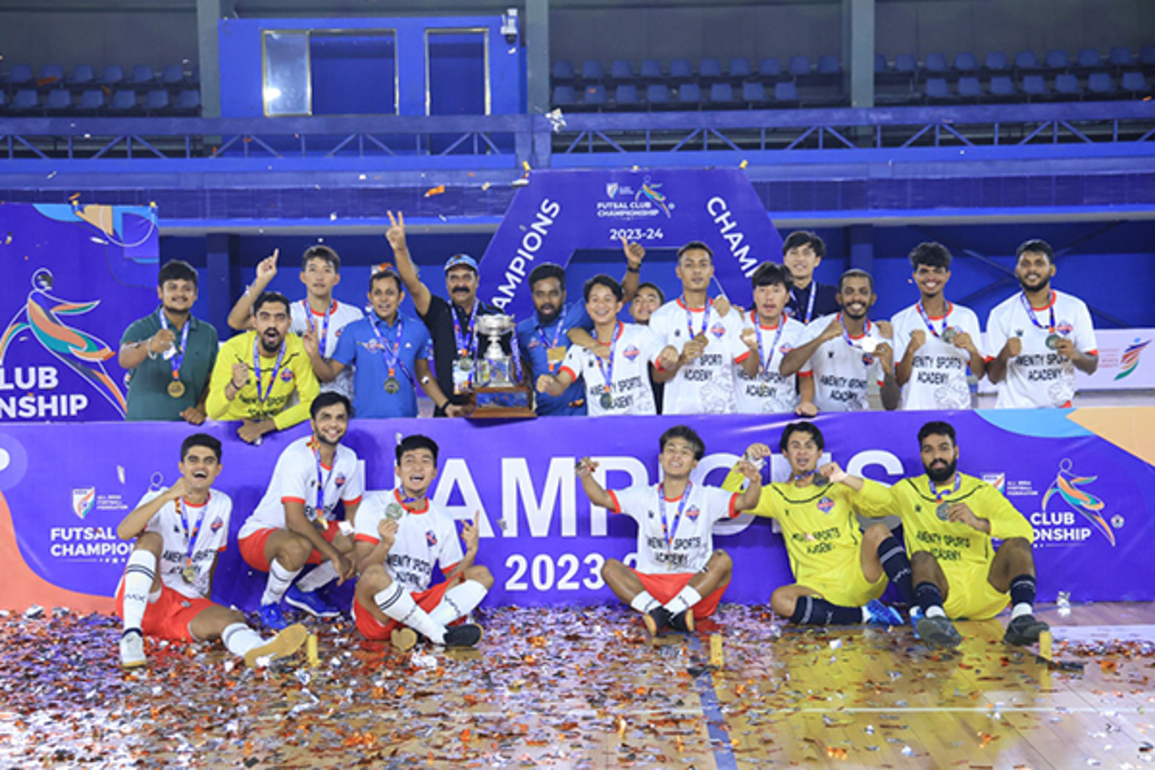 AIFF Futsal Club Championship 2024-25 to kick off on August 3 in Rudrapur