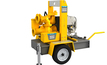 Dependent on the range, pumps can be supplied on a standard pump block, a basic or flexi-skid or as part of a trailer