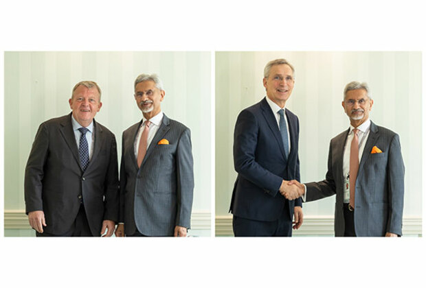 Jaishankar discusses global security, democratic resilience with Denmark, Norway at Munich Security Conference 2025