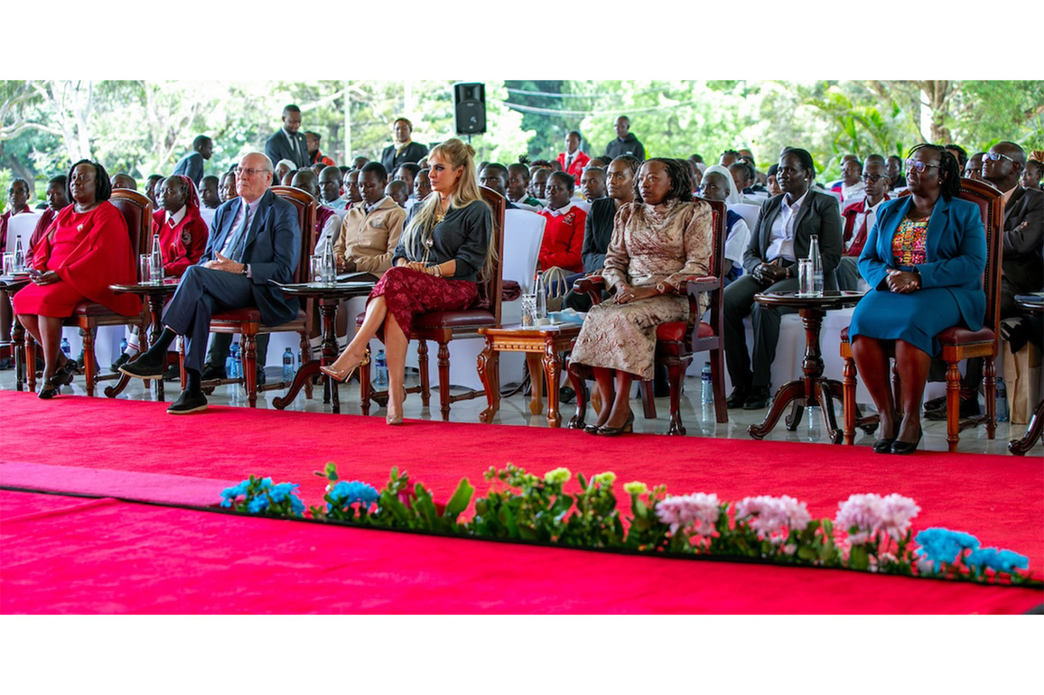 At Kenya State House, Merck Foundation and Kenya First Lady Launch Their "Educating Linda" Program to Support Girl Education