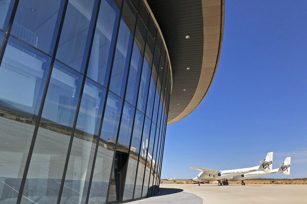 Virgin Galactic Reveals Futuristic Outpost for Space Tourism